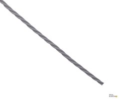 Kabel splétaný 3Gx0,5 Precon, opředené jednotlivé vodiče, lila