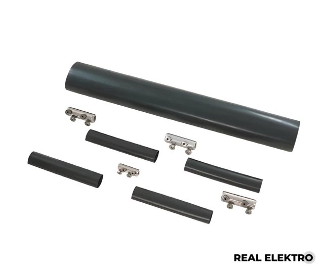 Kabelová spojka se šroubovacími spojovači Raychem SVXZ-4S 4-16, do 1 kV Kabelová spojka se šroubovacími spojovači Raychem SVXZ-4S 4-16, do 1 kV