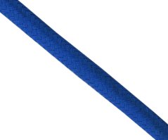 Kabel CYSY H05VV-F 2x0,5 Precon, opředený, modrý