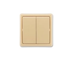 Přepínač kompletní ABB Classic 3553-51289 D2, řazení 6+1