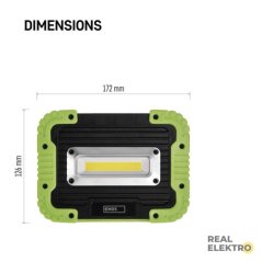 COB LED nabíjecí pracovní reflektor Emos P4533, 1000 lm, 4400 mAh
