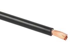 Vodič CYA H07V-K 6 Prysmian, černý