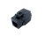 Keystone CTnet RJ45 UTP CAT6, samozářezový - černý