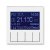 Termostat univerzální programovatelný (ovládací jednotka) ABB Levit 3292H-A10301 03 - bílá/bílá