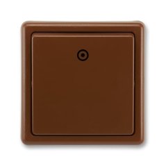Ovládač zapínací, řazení 1/0 ABB Classic 3553-80289 H3 - hnědá