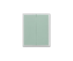 Kryt spínače dělený ABB Element-Time 3558E-A00652 22