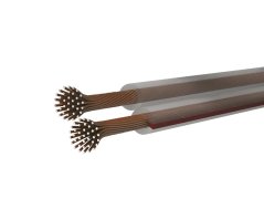 Dvojlinka Emos Eco S8405, 2x2,5, průhledná