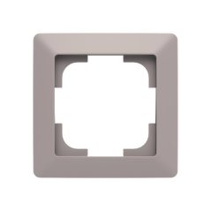 Rámeček jednonásobný ABB Zoni 3901T-A00010 144 - greige / bílá