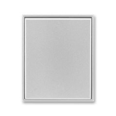 Kryt spínače jednoduchý ABB Time 3558E-A00651 08 - titanová