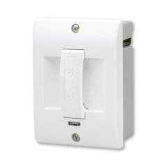 Spínač stiskací PRESSTO, se signalizační doutnavkou, zapuštěný ABB 3536N-C03252 11 - bílá/bílá