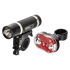 LED přední + zadní svítilna na kolo P3920 na 5× AAA, 150 lm Emos P3920
