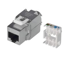Konektor Emos Keystone RJ45 FTP CAT6