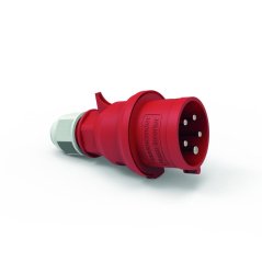 Vidlice se změnou fáze 16A 5p 400V IP44 6h Quick-Connect Bals 225