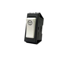 Spínač vestavný Desko 3656-80619, řazení 1, 16 A, 250 V, 1-pól