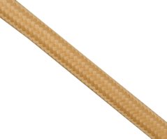 Kabel CYSY H05VV-F 2x0,5 Precon, opředený, zlatý