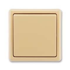 Spínač jednopólový, řazení 1 ABB Classic 3553-01289 D2 - béžová