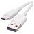 Nabíjecí a datový kabel USB-A 2.0 / USB-C 2.0, 1,5 m, bílý Emos SM7026