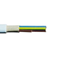 Kabel NYM-J 4x4 Prysmian - 12 m