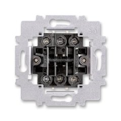 Přístroj přepínače dvojitého střídavého, řazení 6+6 ABB 3558-A52340