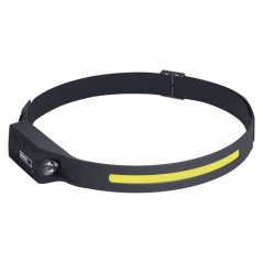 COB LED nabíjecí čelovka P3541, 380 lm, 30 m, Li-Pol 1200 mAh Emos P3541