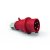 Vidlice se změnou fáze 16A 5p 400V IP44 6h Quick-Connect Bals 225