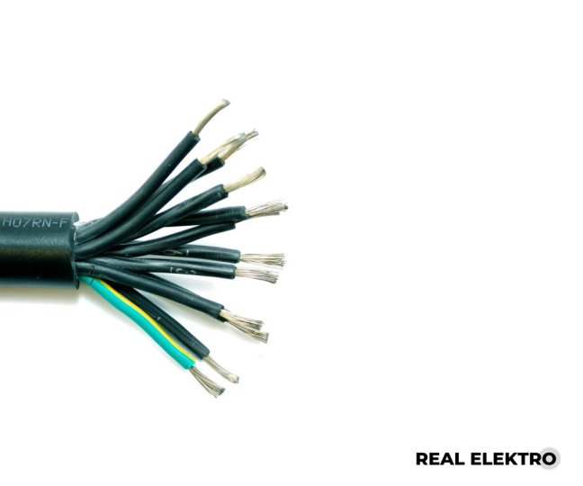 Kabel H07RN-F 12x1,5 NKT - 3 m