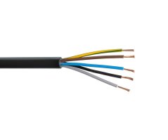Kabel pryžový CGSG H05RR-F 5x1, Mirtec - 1 m