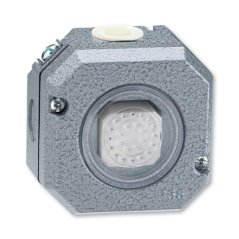 Přepínač střídavý, řazení 6, Al, IP66 ABB Garant 3558-06750 - šedá