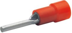 Kabelová koncovka Klauke 705 0,50-1 mm2 červená