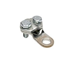 Příložkové kabelové oko, svorník M8, průřez vodiče 25 mm2 SEZ 7580-08