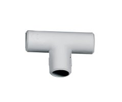 Dělitelný T-kus pro trubky Malpro, 20 mm