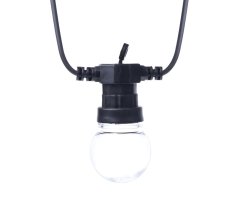 LED světelný řetěz Emos DCPW01, IP44, venkovní, vnitřní, čiré, 10 ks - 5 m