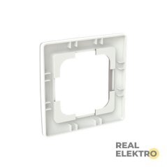 Rámeček jednonásobný ABB Zoni 3901T-A00010 144 - greige / bílá
