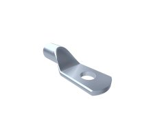 Kabelové oko trubkové, lisovací, svorník 12 mm, průřez vodiče 150 mm2 SEZ K150
