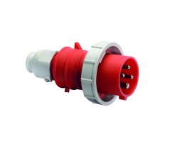Vidlice Bals QC 21239, IP67, 400 V 6h, 16 A, 5-pól - multi-grip vývodka TE