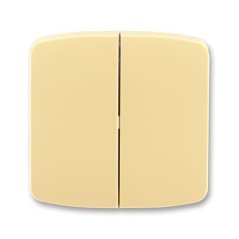 Kryt spínače dělený ABB Tango 3558A-A652 D - béžová