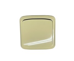 Spínač jednonásobný kompletní ABB Tango 3558A-06940 C, IP44, řazení 6 - slonová kost