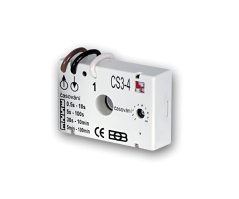 Časový spínač Elektrobock CS3-4 pod vypínač