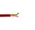 Kabel J-Y(St)Y 2x2x0,8, červený - 1 m