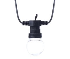 LED světelný řetěz Emos DCPM01, IP44, venkovní, vnitřní, multicolor, 10 ks - 5 m