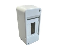 Kryt jističe ZPH Elektro-Plast RNO-3, 3 moduly, IP40 - bílá