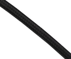 Kabel CYSY H05VV-F 2x0,75 Precon, opředený, černý