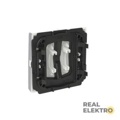 Kryt spínače dělený ABB Zoni 3559T-A00652 241 - šedá
