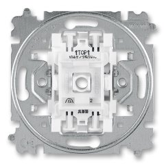 Přístroj spínače jednopólového, ABB 3559-A01345, řazení 1, 1So