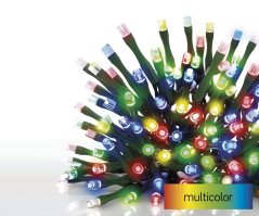 LED vánoční řetěz Emos D4AM25, IP44, venkovní/vnitřní, multicolor, časovač, programy - 24 m