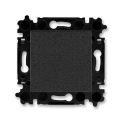 Kryt zaslepovací ABB Levit 3902H-A00001 63 - onyx