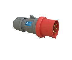 Vidlice Bals Innolinq QC 201, IP54, 400 V 6h, 32 A, 5-pól - multi-grip vývodka