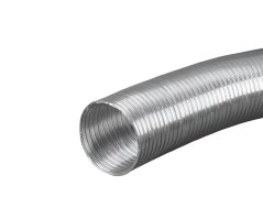 Hliníková trubka pro ventilaci Klimatom Klimaflex, průměr 100 mm - 3 m