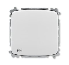 Přepínač střídavý, s krytem, řazení 6, IP44, bezšroubové svorky ABB Tango 3559A-A06940 S - šedá