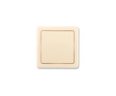 Spínač jednonásobný kompletní ABB Swing 3557G-C80340 C1, řazení 1 - krémová